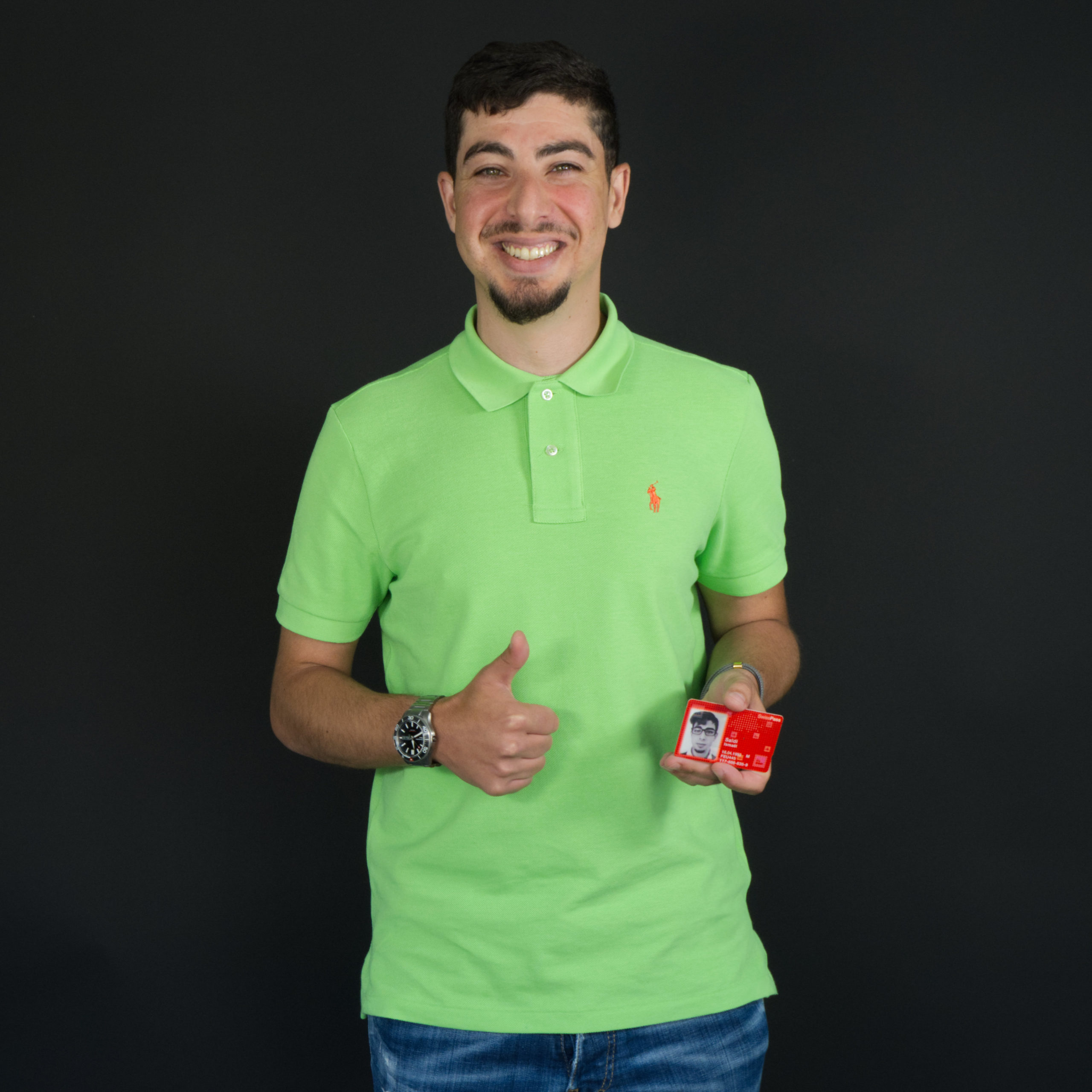 Ismael Ismaël Saïdi, ingénieur software