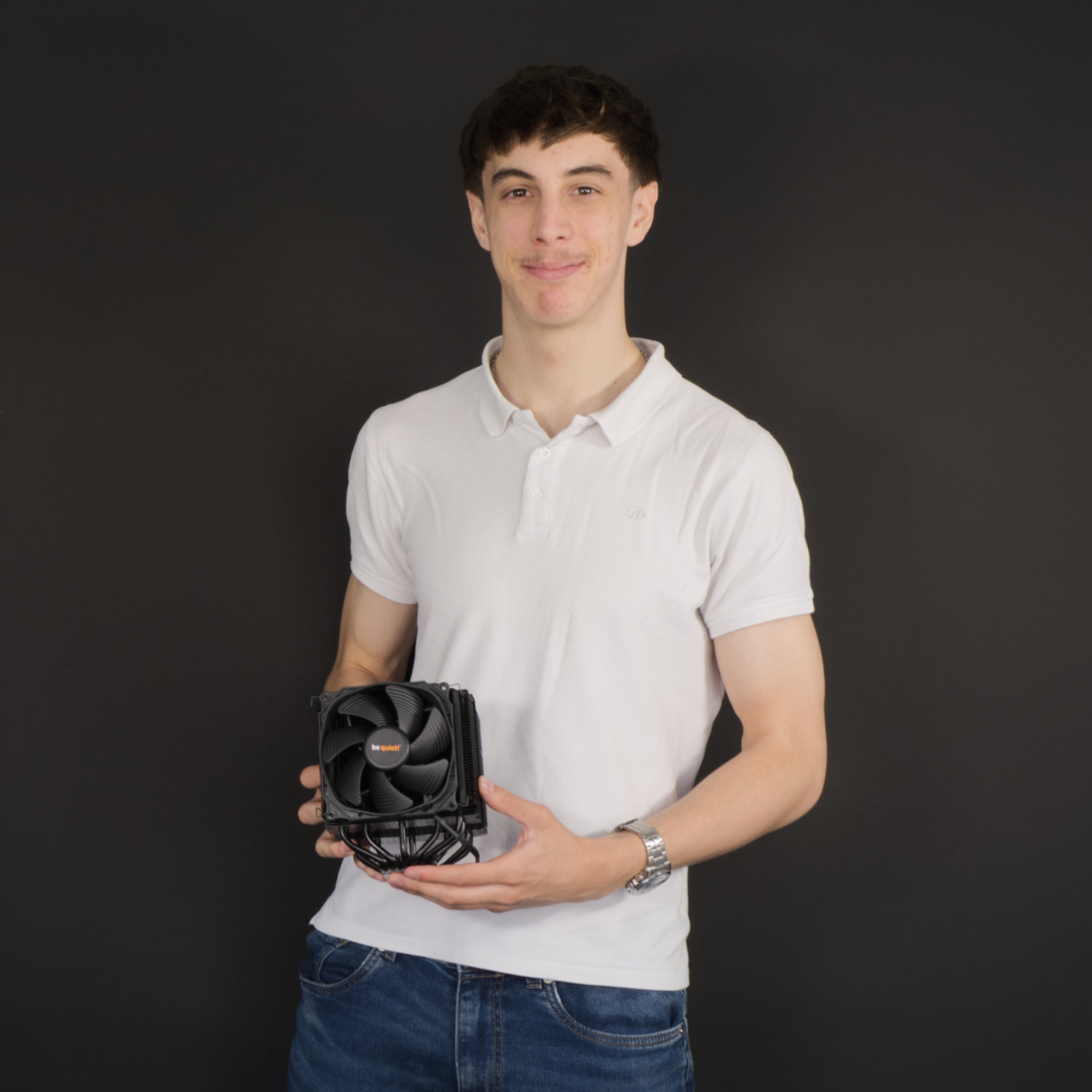 Raphael Raphaël Schneider, apprenti opérateur informatique